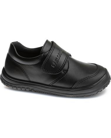 Chaussures PABLOSKY  pour Fille et Garçon ZAPATO COLEGIAL RESPETUOSO  LEADER-TECH NEGRO