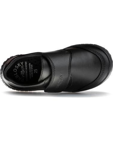 Sapatos PABLOSKY  de Menina e Menino ZAPATO COLEGIAL RESPETUOSO  LEADER-TECH NEGRO