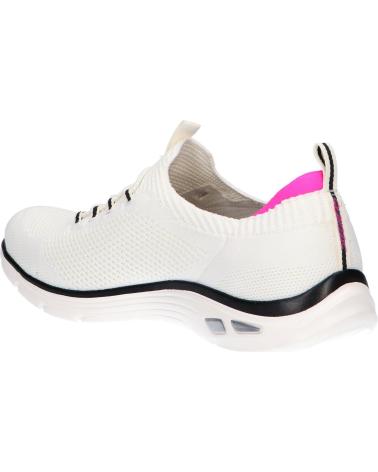 Woman sports shoes SKECHERS 149274 EMPIRE DLUX-PARADISE SKY  WBK