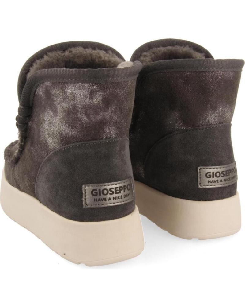 Botines De Mujer GIOSEPPO BOTIN ESTILO AUSTRALIANO GRIS