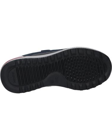 boy Trainers GEOX J169EA 022FU J ALBEN BOY  C0735 NAVY-RED