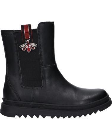 Bottes GEOX  pour Femme et Fille J267XD 000BC J GILLYJAW GIRL  C9999 BLACK