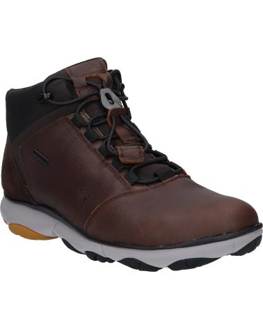 Zapatos de Hombre GEOX U NEBULA 4 X 4 B ABX MARRON