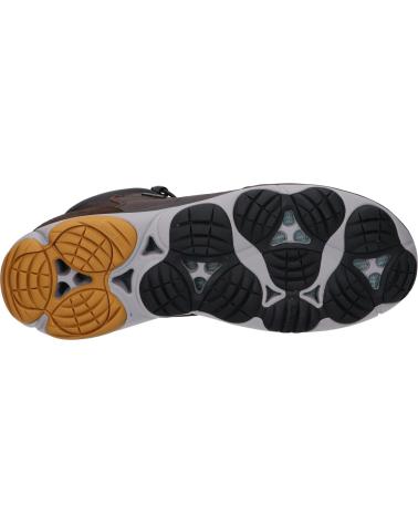 Zapatos de Hombre GEOX U NEBULA 4 X 4 B ABX MARRON