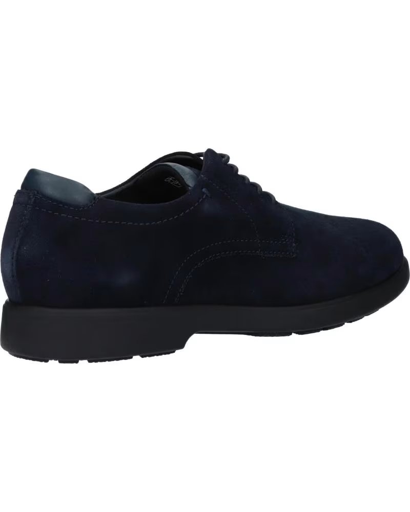 Geox Garçon U Spherica Ec11 Chaussures Oxford En Tissu Et Cuir - Confort Respirant Et Amorti