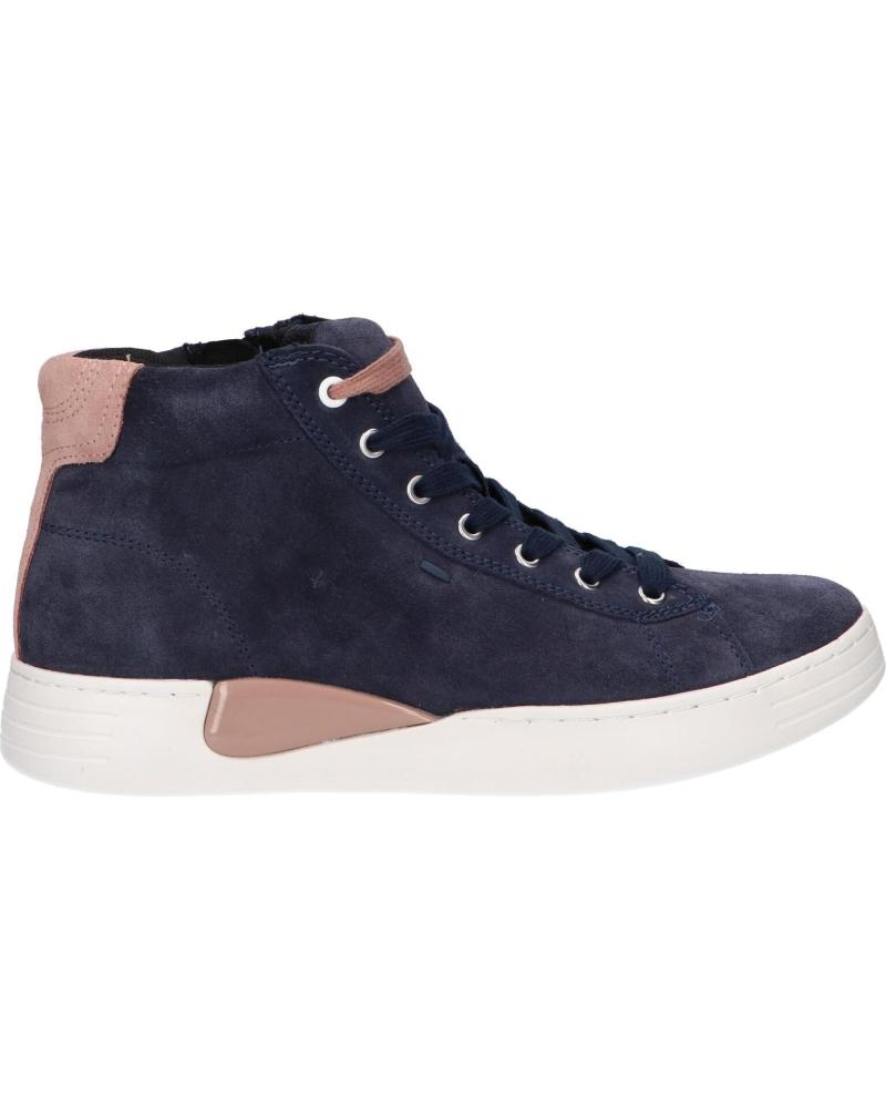 Stivaletti De Mujer GEOX D2624C 00022 D LAURESSA C4N8J DK JEANS DK