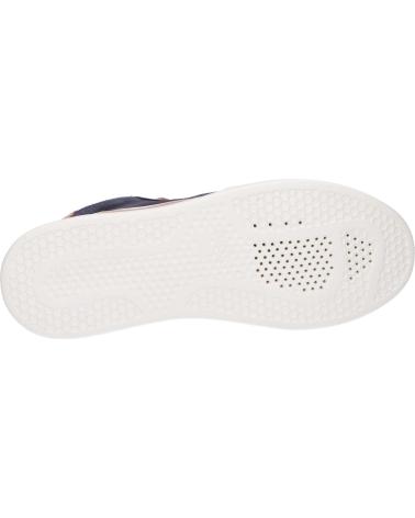 Woman and girl Mid boots GEOX D2624C 00022 D LAURESSA  C4N8J DK JEANS-DK ROSE