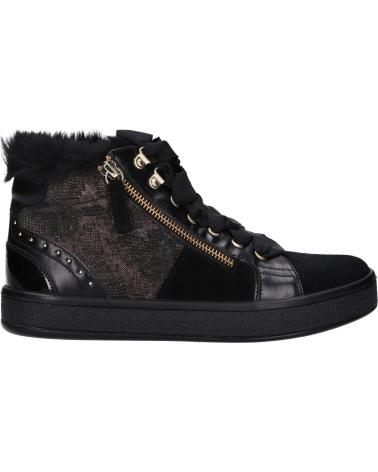 Bottines pour Femme et Fille GEOX D26FFC 0BS22 D LEELU C9999 BLACK