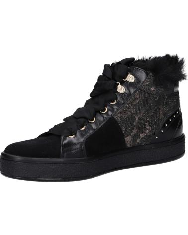 Bottines pour Femme et Fille GEOX D26FFC 0BS22 D LEELU C9999 BLACK