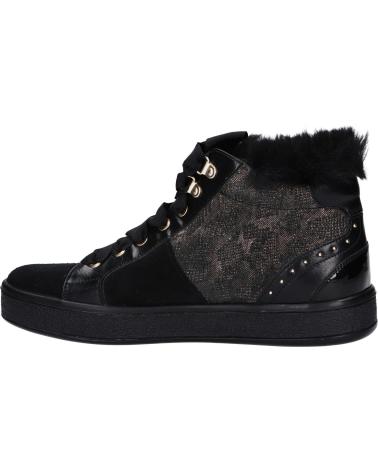 Bottines pour Femme et Fille GEOX D26FFC 0BS22 D LEELU C9999 BLACK