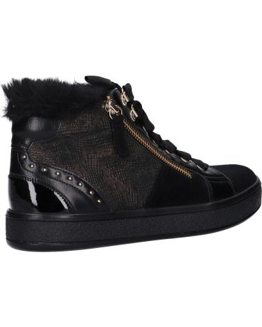 Bottines pour Femme et Fille GEOX D26FFC 0BS22 D LEELU C9999 BLACK