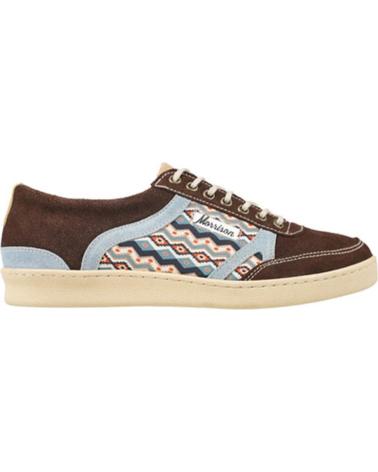 Sportivo MORRISON  per Uomo ZAPATILLAS MODELO MISURI  MARRON