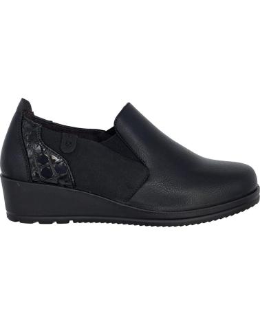 Scarpe DAVINIA  per Donna MOCASIN CUNA MUJER  NEGRO