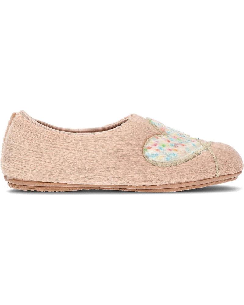 Calzado de casa VUL-LADI  de Mujer PANTUFLAS VULLADI LOVE 4614  MELOCOTON