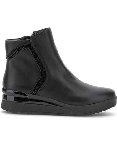 Stivaletti STONEFLY  per Donna BOTIN  CREAM 46 BLACK