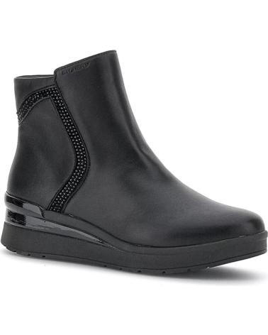 Botines de Mujer STONEFLY CREAM 46 NAPPA LTH 219950 NEGRO CREAM 46 BLACK