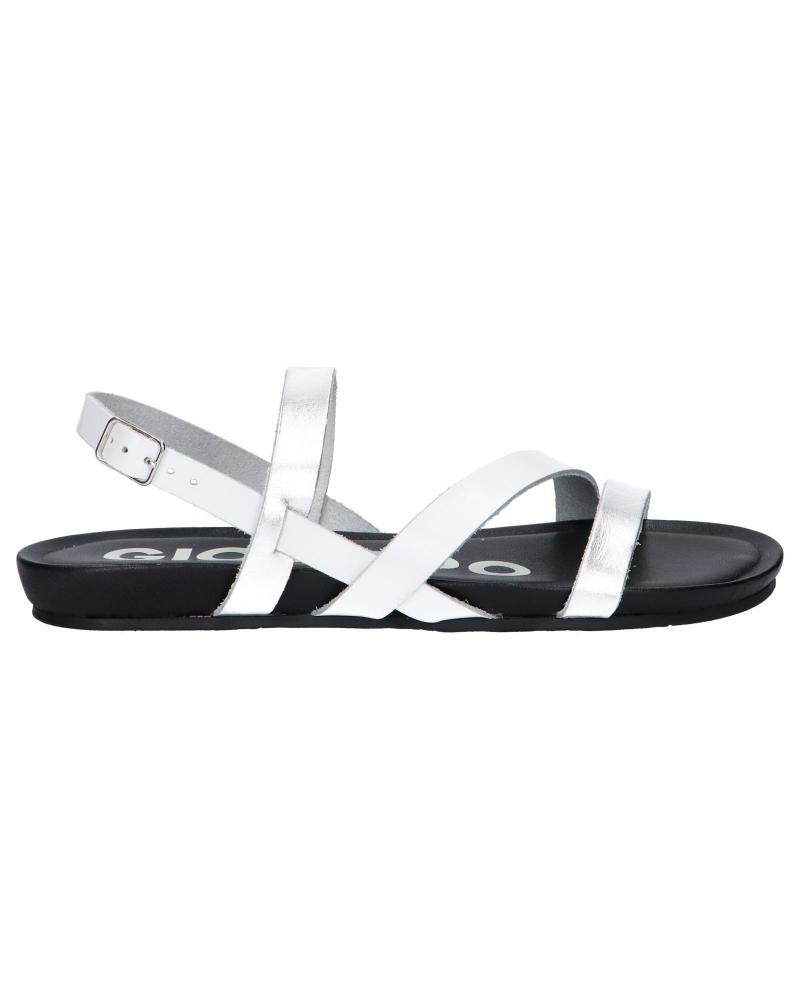 Woman Sandals GIOSEPPO 59838-ROSENDALE BLANCO Woman Sandals GIOSEPPO 59838-ROSENDALE BLANCO