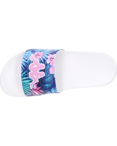 Chanclas de Mujer KAPPA 304NC40 MATESE A46 WHITE-PINK