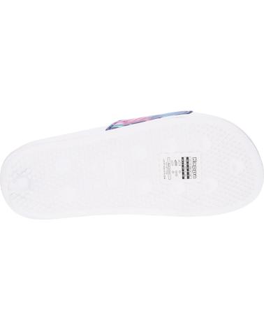 Chanclas de Mujer KAPPA 304NC40 MATESE A46 WHITE-PINK