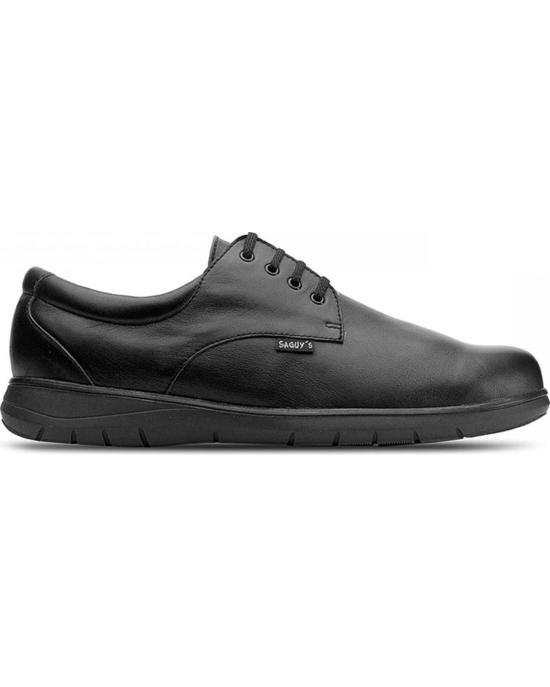 Chaussures SAGUY’S  pour Homme ZAPATOS SAGUYS PROFESIONAL 21018  BLACK