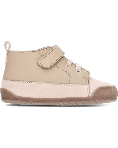 girl Mid boots MTNG 48852 BEIGE