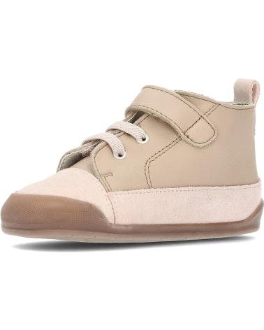 girl Mid boots MTNG 48852 BEIGE