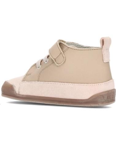 girl Mid boots MTNG 48852 BEIGE