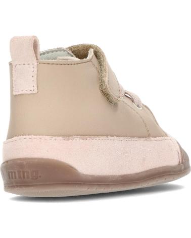 girl Mid boots MTNG 48852 BEIGE