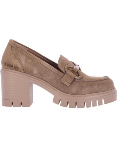 Zapatos CHIKA10  de Mujer CONDE 01  TAUPE-TAUPE