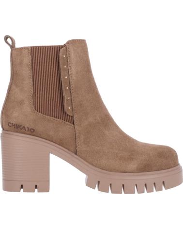 Stivaletti CHIKA10  per Donna CONDE 02  TAUPE-TAUPE