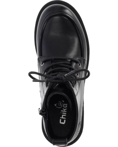 Botas de Mujer y Niña CHIKA10 BRITISH 02 NEGRO-BLACK