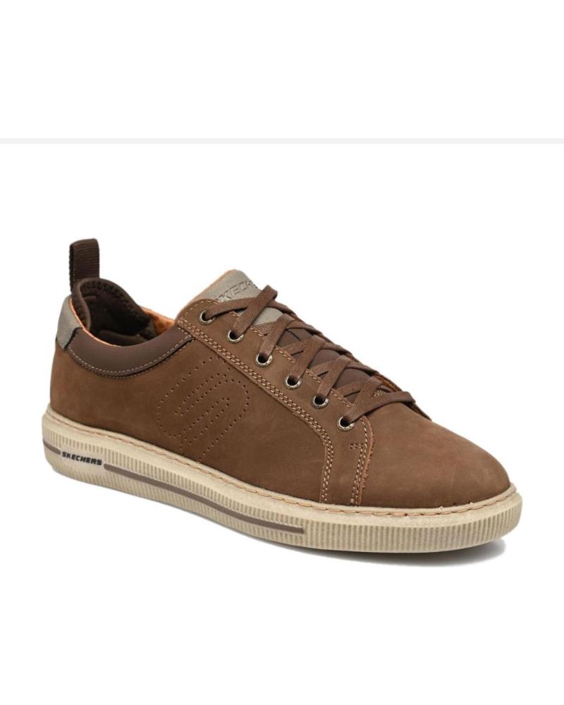 Zapatos de Hombre SKECHERS SNEAKERS 210450 MARRON MARRóN