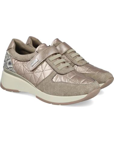 Woman Zapatillas deporte MYSOFT 23M540 ZAPATILLAS DEPORTIVAS MUJ BEIGE