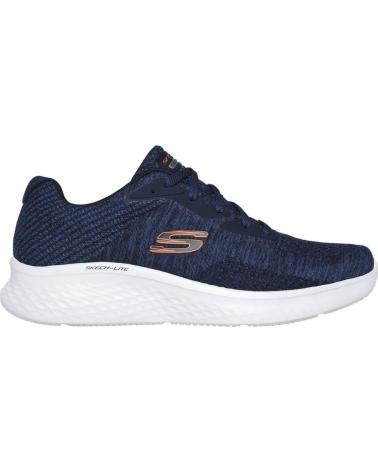 Sapatilhas de Homem SKECHERS SKECH-LITE PRO-FAREGROVE AZUL