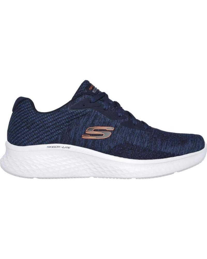 Sapatilhas de Homem SKECHERS SKECH-LITE PRO-FAREGROVE AZUL