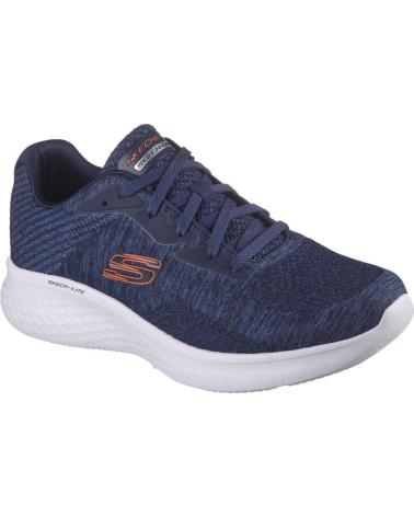 Sapatilhas de Homem SKECHERS SKECH-LITE PRO-FAREGROVE AZUL