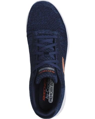 Sapatilhas de Homem SKECHERS SKECH-LITE PRO-FAREGROVE AZUL