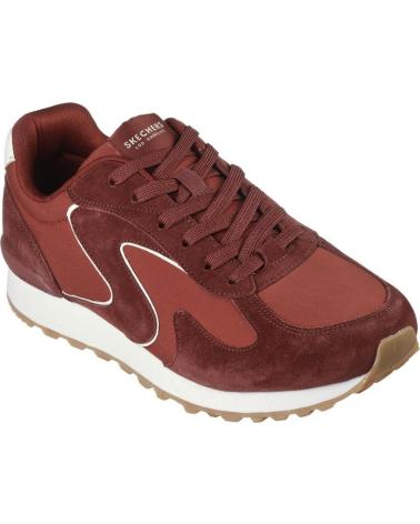 Sapatilhas de Homem SKECHERS OG 85 - FRESH KEWL BURDEOS GRANATE