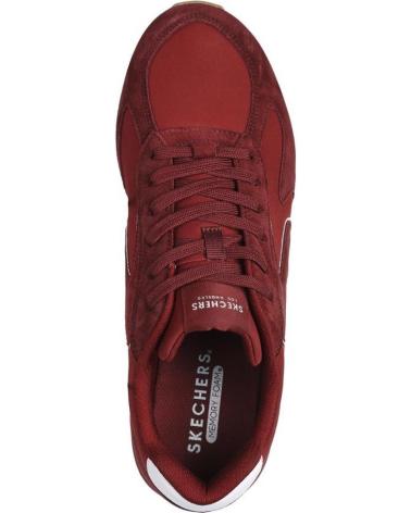 Sapatilhas de Homem SKECHERS OG 85 - FRESH KEWL BURDEOS GRANATE