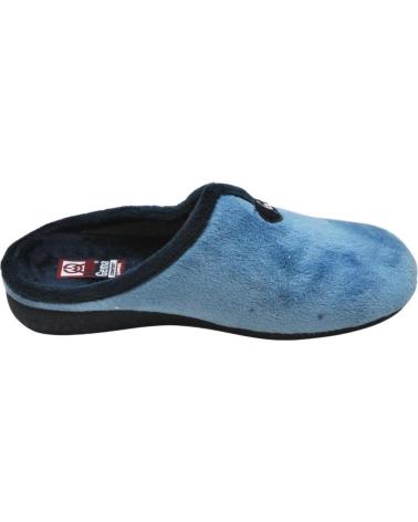 Pantofole GEMA COMFORT  per Donna GEMA GARCIA 7102-5 ZAPATILLA CASA MUJER INVIERNO PARA PLANT  AGUAMAR