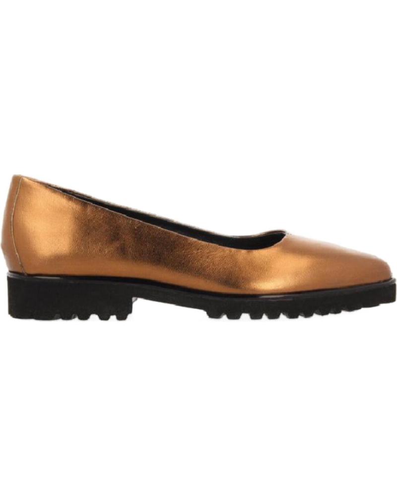 Woman Flat shoes GIOSEPPO - BAILARINAS MUJER SKROVA BRONCE