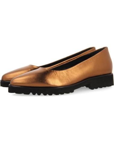 Woman Flat shoes GIOSEPPO - BAILARINAS MUJER SKROVA BRONCE