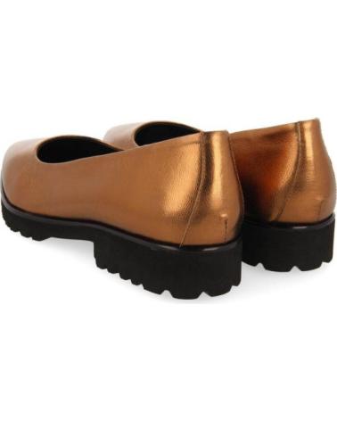 Woman Flat shoes GIOSEPPO - BAILARINAS MUJER SKROVA BRONCE