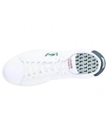Zapatillas deporte pour Homme LACOSTE 41SMA0014 MASTERS CLASSIC 1R5 WHT-DK GRN