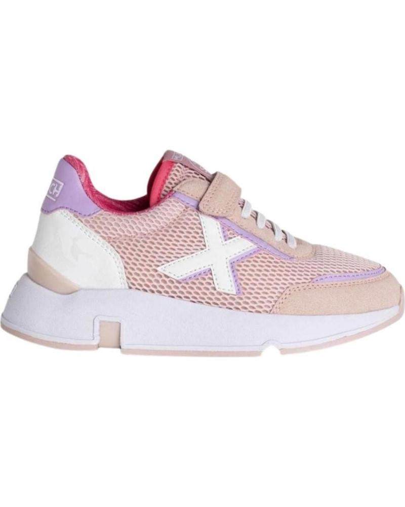 Deportivas MUNICH  de Mujer y Niña y Niño ZAPATILLAS VERSUS KID 22-4176022  ROSA