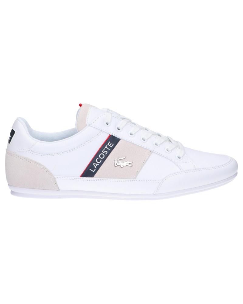 Zapatillas deporte LACOSTE de Hombre 41CMA0048 CHAYMON 042 WHITE Zapatillas deporte LACOSTE de Hombre 41CMA0048 CHAYMON 042 WHITE