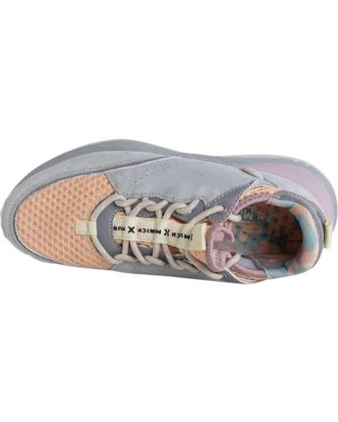 Sportif MUNICH  pour Femme et Homme et Garçon ZAPATILLAS DORO 18-8772018  GRIS