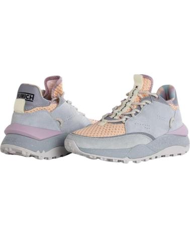 Sportif MUNICH  pour Femme et Homme et Garçon ZAPATILLAS DORO 18-8772018  GRIS