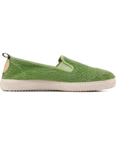 Man and boy Trainers DUUO ZAPATILLAS -ONA SLIP-ON 004 TINTADA MEADOW-D385004  VERDE