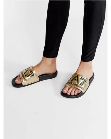 Woman and Man and girl and boy Flip flops CONVERSE CHANCLAS-EA7 -XCP001-XCC22-D467  SHINY GOLDBLACK